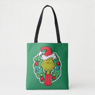 Grinch   Weihnachts-Weihnachts-Kranz Tasche