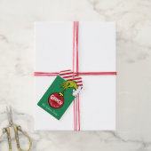 Grinch Weihnachtsbaumschmuck Geschenkanhänger (Mit Garn)