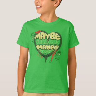 Grinch Weihnachtszitat T-Shirt