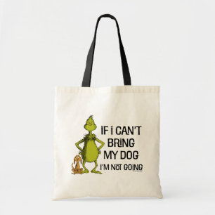 Grinch Wenn ich meinen Hund nicht mitbringen darf, Tragetasche