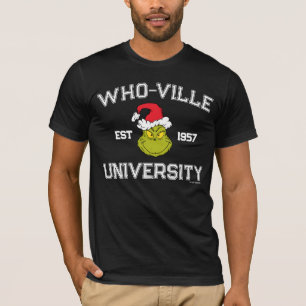 Grinch   Who-ville Universität Gegr. 1957 T-Shirt