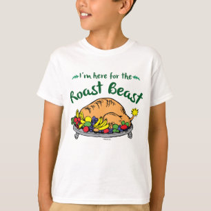 Grinch Whoville   Ich bin hier für den Braten T-Shirt