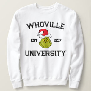 Grinch Whoville Universität Est 1957 Sweatshirt