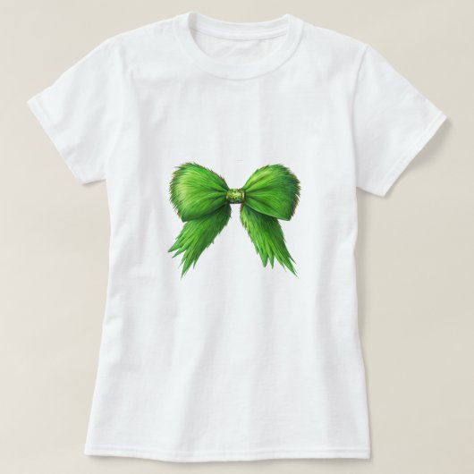 Grinchmas Coquette Bow T-Shirt (Design vorne)