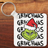 grinchmas in u  schlüsselanhänger (Vorderseite)