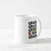 Grinchmas Kaffeetasse (VorderseiteRechts)