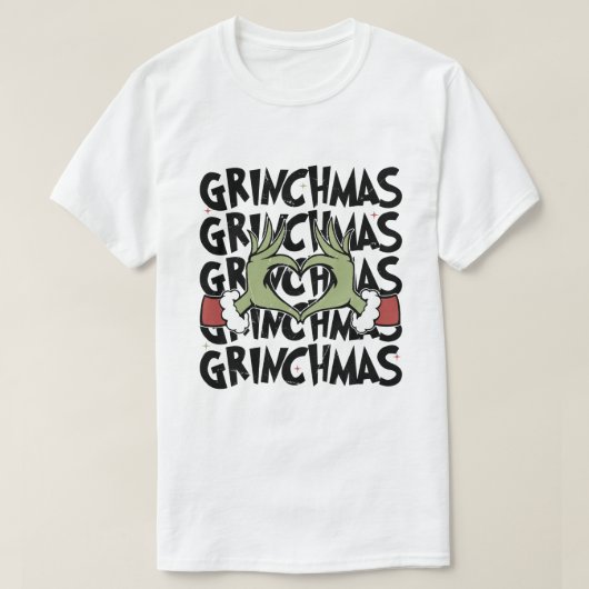 Grinchmas T-Shirt (Design vorne)