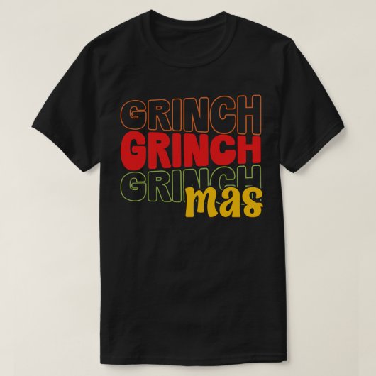 GRINCHMEN 1 T-Shirt (Design vorne)