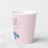 Grinch's Heart wuchs um 3 Größen Pappbecher (Rückseite)