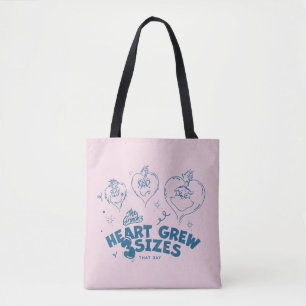 Grinchs Herz wuchs um drei Nummern Tasche