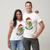 Grinchy Claus: Wer war schüchtern oder nett? T-Shirt (Unisex)
