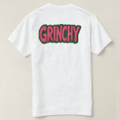 Grinchy Crochet T-Shirt (Design Rückseite)
