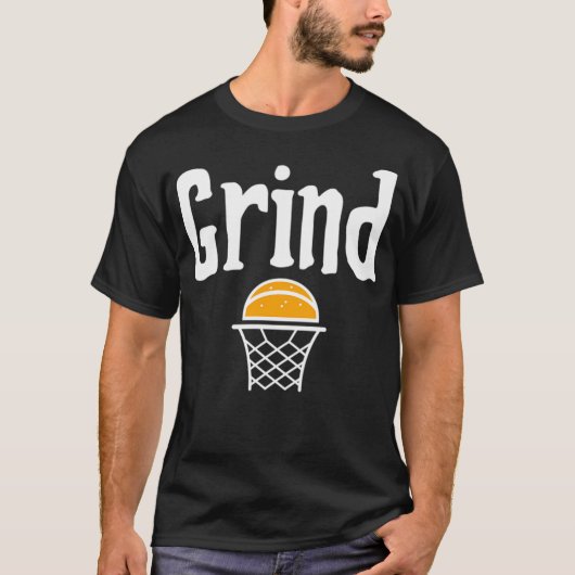 Grind Basketball T-Shirt (Vorderseite)