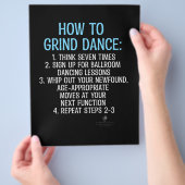 Grind Dancing Tutorial - NICHT! Flyer (Hand)