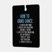 Grind Dancing Tutorial - NICHT! Ornament Aus Metall (Vorderseite links)