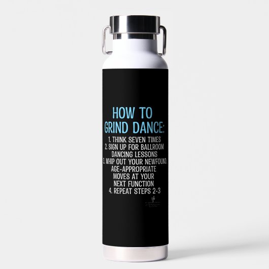Grind Dancing Tutorial - NICHT! Trinkflasche (Vorne)