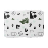 Grind & Gain Bath Mat Badematte (Vorderseite)