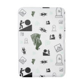 Grind & Gain Bath Mat Badematte (Vorderseite Vertikal)