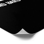 GRIND HARD Poster (Ecke)