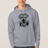 Grind hoodie (Vorderseite)
