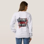 GRIND LIKE A BEAST SWEATSHIRT (Schwarz voll)