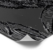 Grind Monster Poster (Ecke)