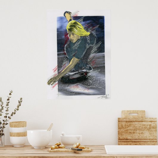 Grind Poster (Küche)