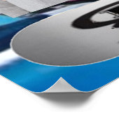 Grind Poster von G Skateboards (Ecke)
