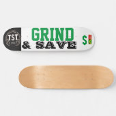 GRIND & RETTEN / JMT SKATEBOARDS / IPIX (Horizontal)