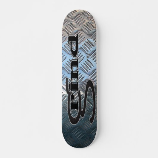 Grind Skateboard (Vorne)
