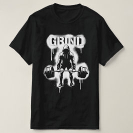 Grind T-Shirt -> is a simple translation, so: Grin