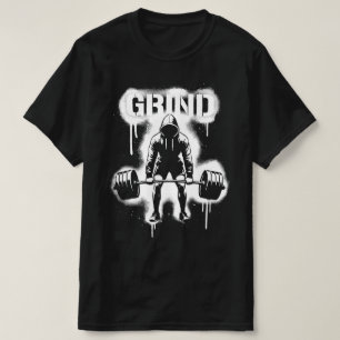 Grind T-Shirt -> is a simple translation, so: Grin