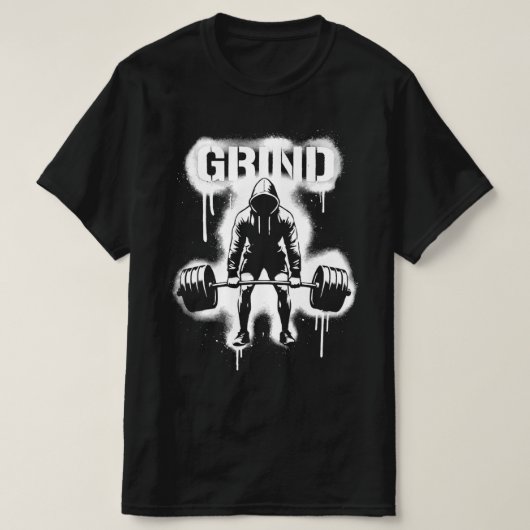 Grind T-Shirt -> is a simple translation, so: Grin (Design vorne)
