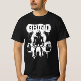 Grind T-Shirt -> is a simple translation, so: Grin