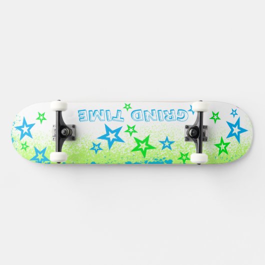 Grind Time Skateboard (Horizontal)