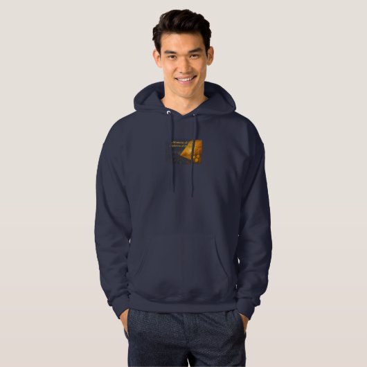 Grind to Abundance Center Print Hoodie (Vorne ganz)
