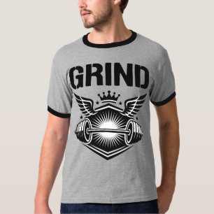 GrindActivwear, Fitness-T-Shirt, Bodybuilding, T-S T-Shirt