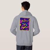 Grindage Kapuzenpullover Hoodie (Schwarz voll)