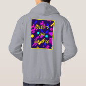 Grindage Kapuzenpullover Hoodie (Rückseite)