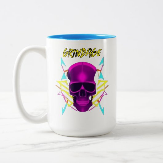 Grindage Mug Zweifarbige Tasse (Links)