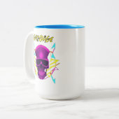 Grindage Mug Zweifarbige Tasse (Vorderseite Links)