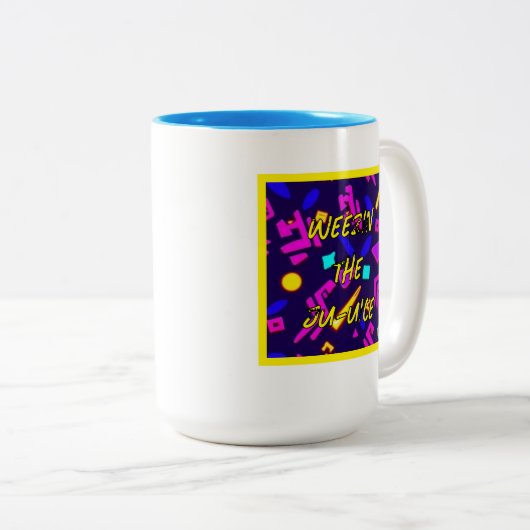 Grindage Mug Zweifarbige Tasse (VorderseiteRechts)