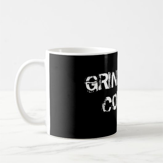 Grindcore Kaffee Kaffeetasse (Links)