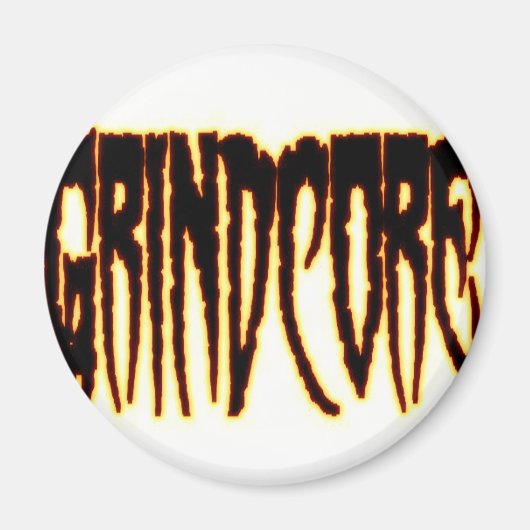 Grindcore Magnet (Vorne)