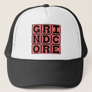 Grindcore, Musikgenre Truckerkappe