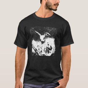 Grindcore Occult Horror Bunny Death Metal Thrash T-Shirt