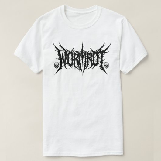 Grindcore-Wurzeln T-Shirt (Design vorne)