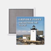 Grindelleuchte, Maine Magnet (Vorderseite/Rückseite)