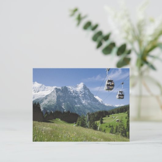 Grindelwald Drahtseilbahnen Postkarte (Stehend Vorderseite)