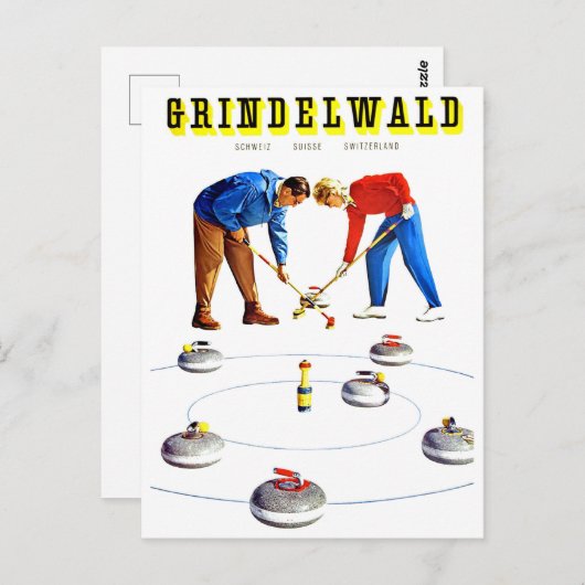 Grindelwald, Erholung, Sport, Schweiz Postkarte (Vorne/Hinten)